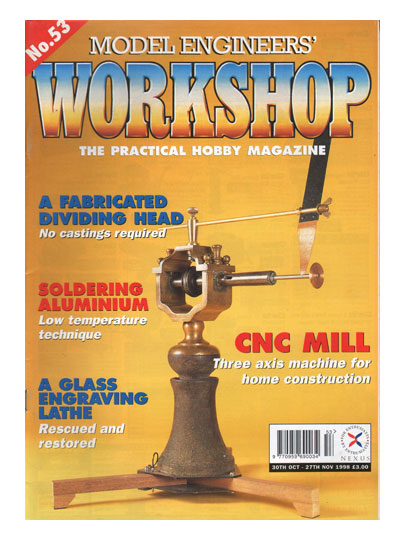 (image for) Model Engineers Workshop No:53