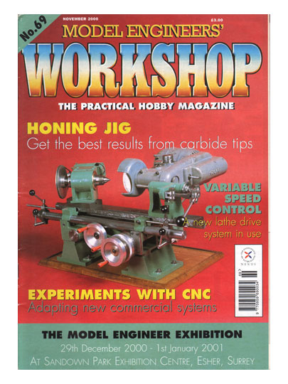 (image for) Model Engineers Workshop No:69