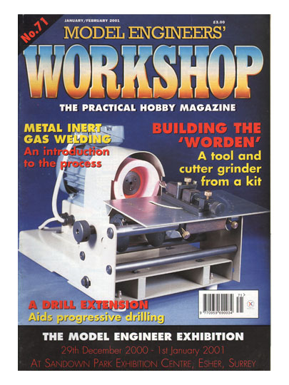 (image for) Model Engineers Workshop No:71