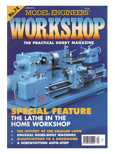 (image for) Model Engineers Workshop No:74