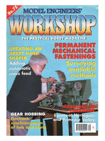(image for) Model Engineers Workshop No:75