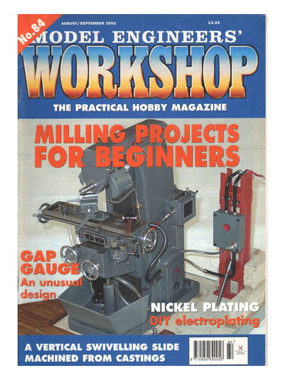 (image for) Model Engineers Workshop No:84