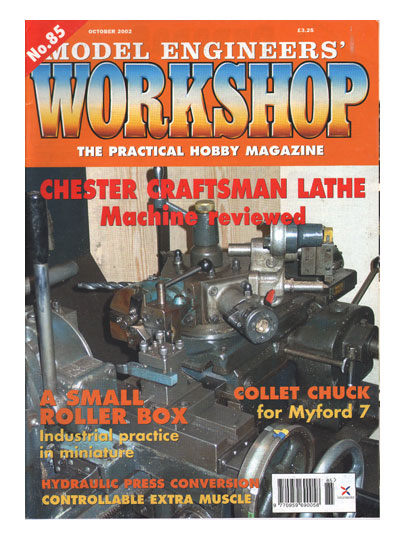 (image for) Model Engineers Workshop No:85