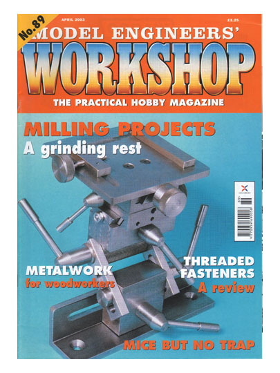 (image for) Model Engineers Workshop No:89