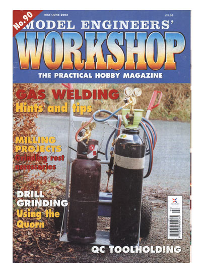 (image for) Model Engineers Workshop No:90
