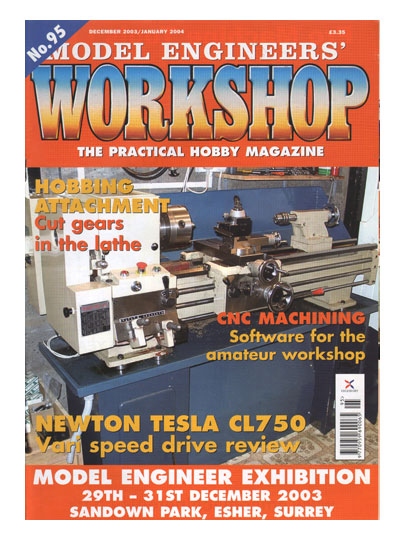(image for) Model Engineers Workshop No:95