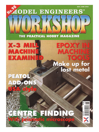 (image for) Model Engineers Workshop No:98