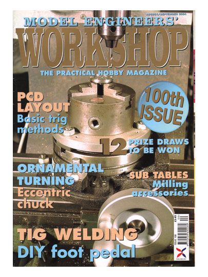(image for) Model Engineers Workshop No:100