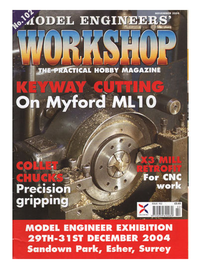 (image for) Model Engineers Workshop No:102