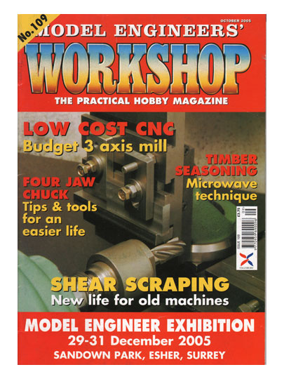 (image for) Model Engineers Workshop No:109