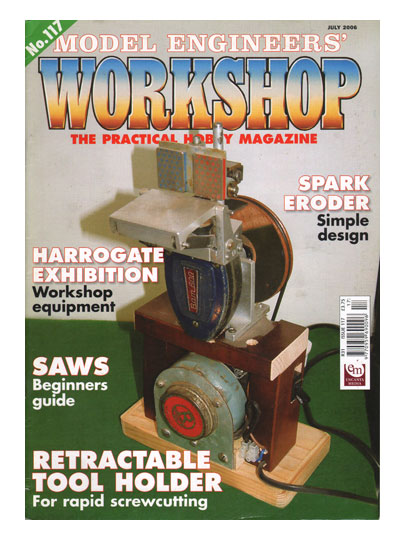 (image for) Model Engineers Workshop No:117