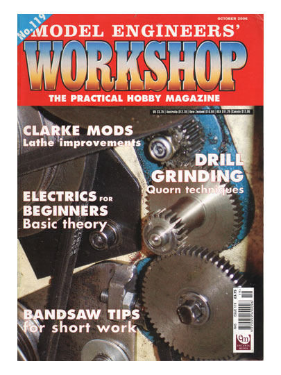 (image for) Model Engineers Workshop No:119