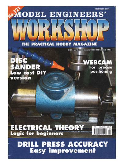 (image for) Model Engineers Workshop No:121