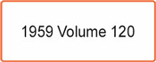 (image for) 1959 Volume120