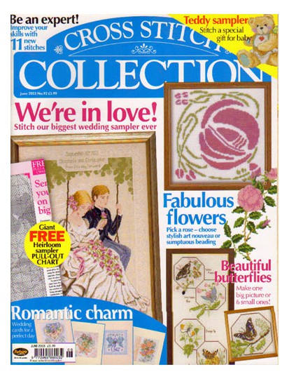 (image for) Cross Stitch Collection Magazine No: 92