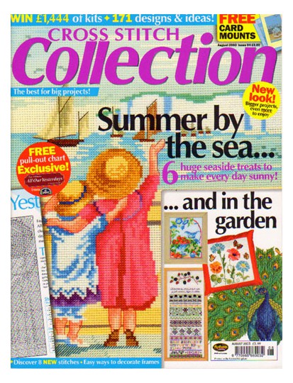 (image for) Cross Stitch Collection Magazine No: 94
