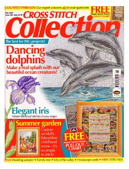 (image for) Cross Stitch Collection Magazine No: 104