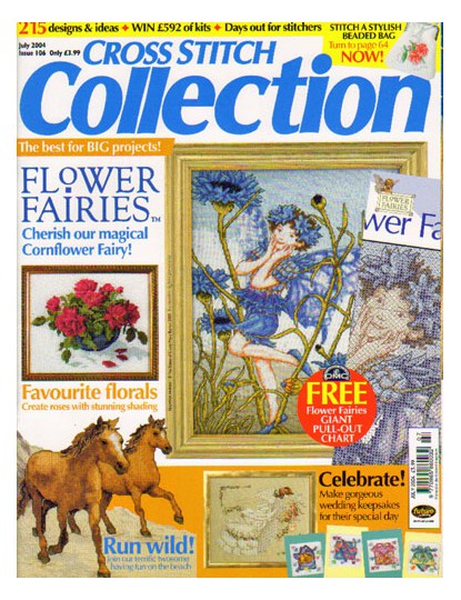 (image for) Cross Stitch Collection Magazine No: 106