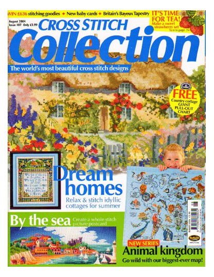 (image for) Cross Stitch Collection Magazine No: 107