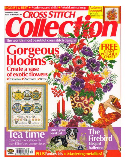 (image for) Cross Stitch Collection Magazine No: 110