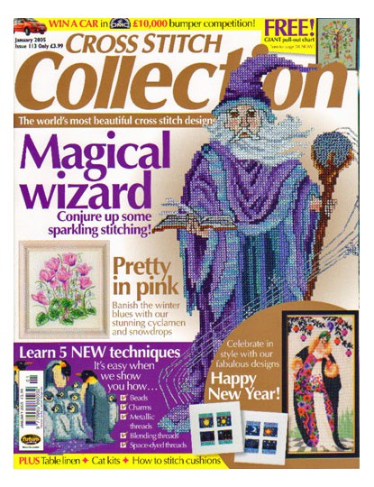 (image for) Cross Stitch Collection Magazine No: 113