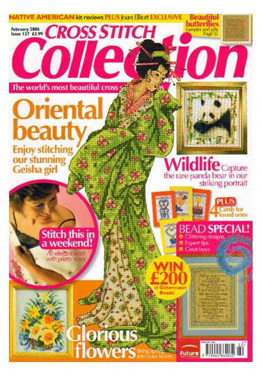 (image for) Cross Stitch Collection Magazine No: 127