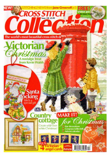 (image for) Cross Stitch Collection Magazine No: 138