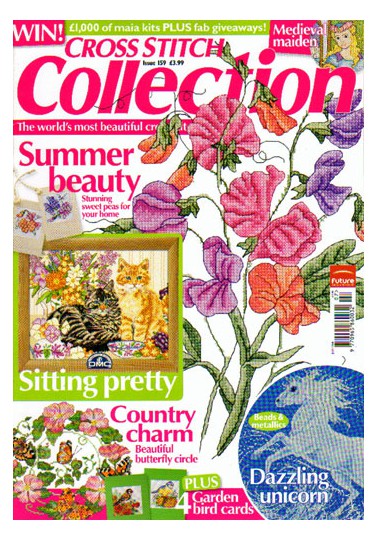 (image for) Cross Stitch Collection Magazine No: 159