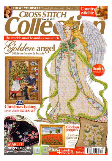 (image for) Cross Stitch Collection Magazine No: 163