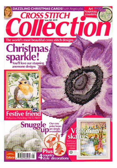(image for) Cross Stitch Collection Magazine No: 164