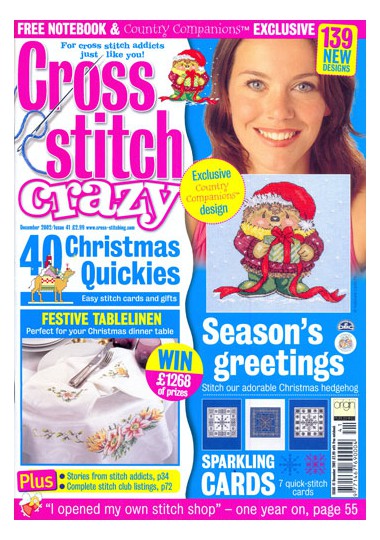 (image for) Cross Stitch Crazy No:41
