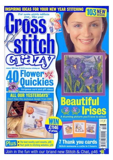 (image for) Cross Stitch Crazy No:42