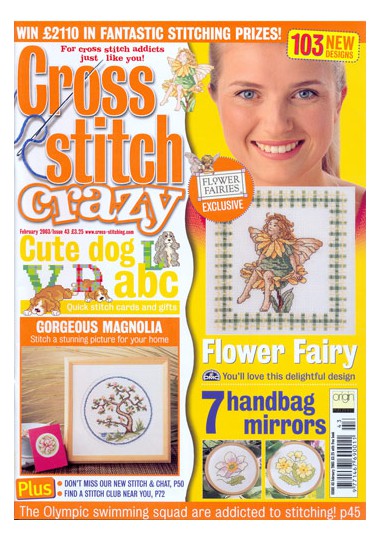 (image for) Cross Stitch Crazy No:43