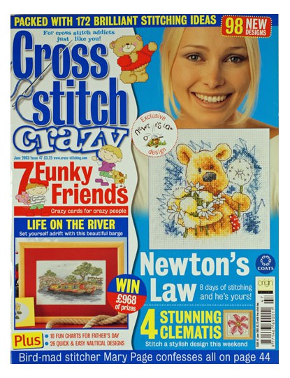 (image for) Cross Stitch Crazy No:47