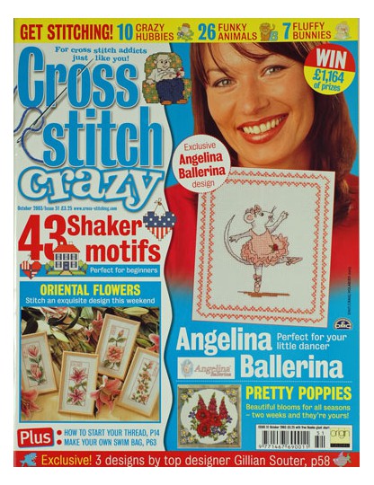 (image for) Cross Stitch Crazy No:51