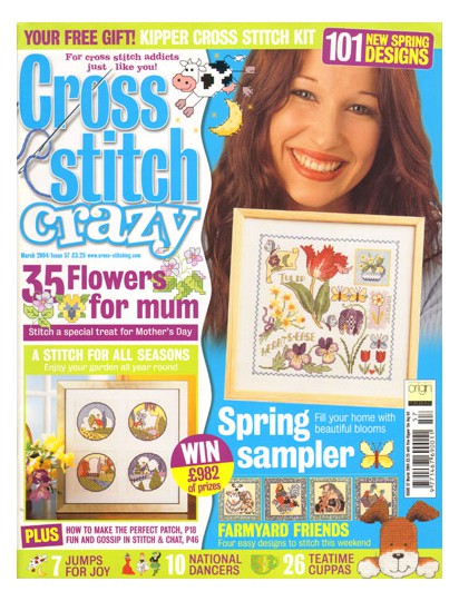 (image for) Cross Stitch Crazy No:57