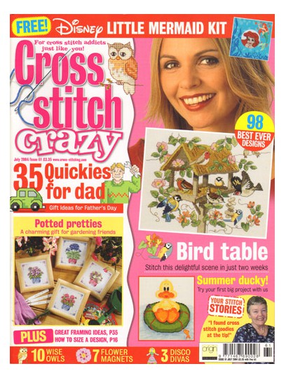 (image for) Cross Stitch Crazy No:61