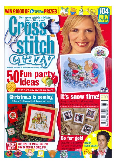 (image for) Cross Stitch Crazy No:65