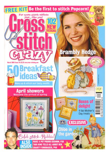 (image for) Cross Stitch Crazy No:70
