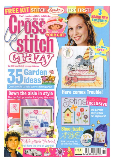 (image for) Cross Stitch Crazy No:72
