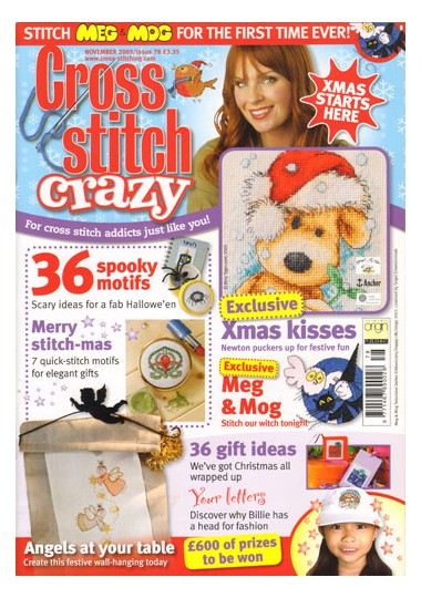 (image for) Cross Stitch Crazy No:78