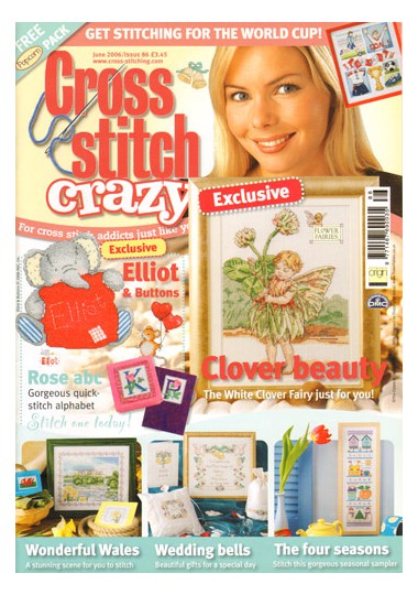 (image for) Cross Stitch Crazy No:86