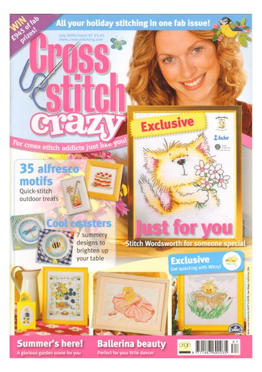 (image for) Cross Stitch Crazy No:87