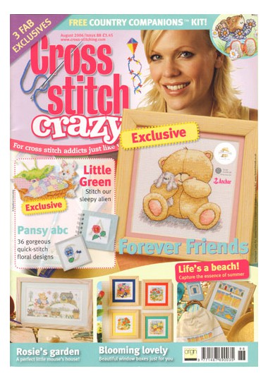 (image for) Cross Stitch Crazy No:88
