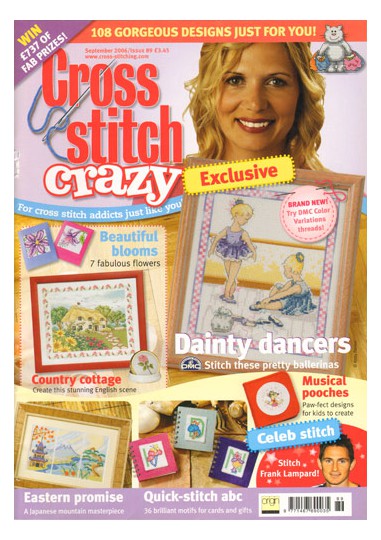 (image for) Cross Stitch Crazy No:89