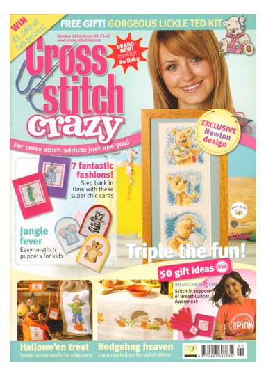 (image for) Cross Stitch Crazy No:90