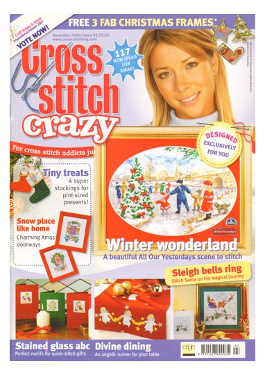 (image for) Cross Stitch Crazy No:93