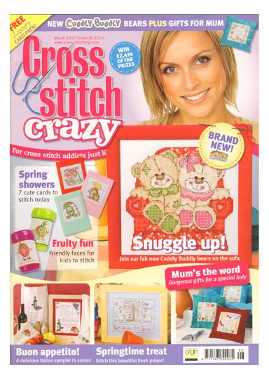 (image for) Cross Stitch Crazy No:96