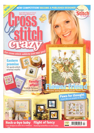 (image for) Cross Stitch Crazy No:97