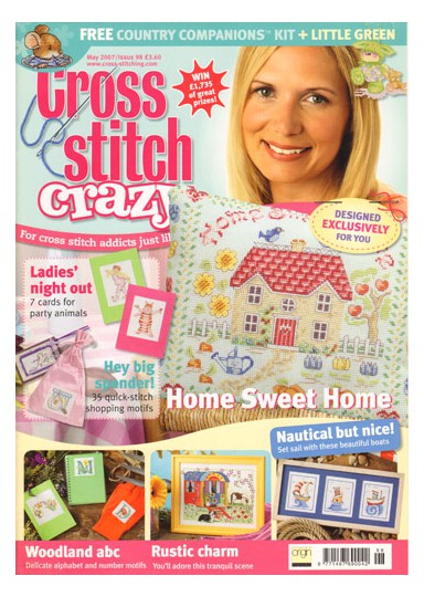(image for) Cross Stitch Crazy No:98